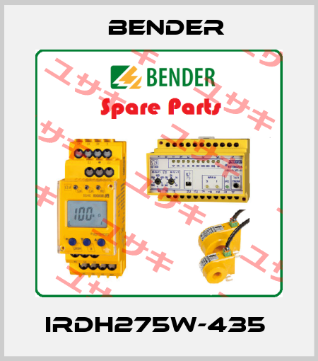 IRDH275W-435  Bender