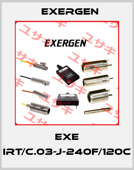 EXE IRT/C.03-J-240F/120C Exergen