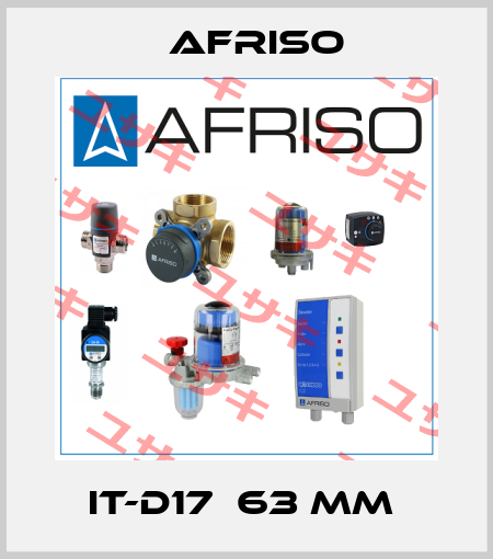 IT-D17  63 MM  Afriso