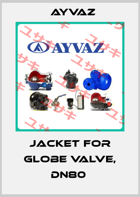 Jacket for globe valve, DN80  Ayvaz