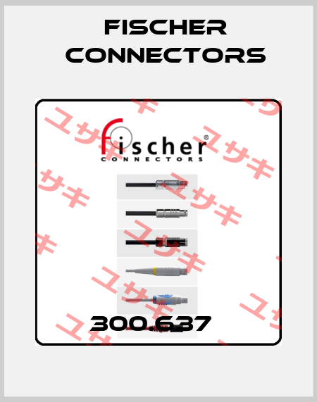 300.637   Fischer Connectors