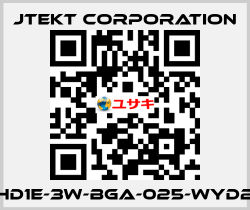 HD1E-3W-BGA-025-WYD2 JTEKT CORPORATION