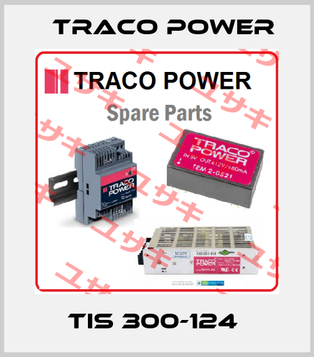 TIS 300-124  Traco Power
