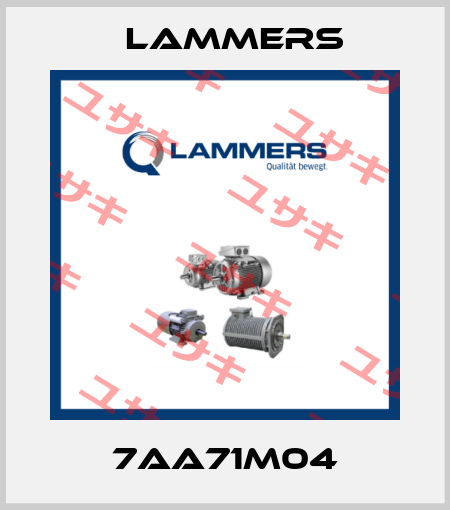 7AA71M04 Lammers
