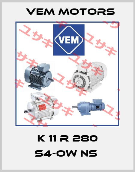 K 11 R 280 S4-OW NS  Vem Motors