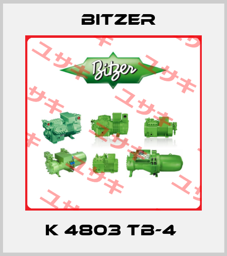 K 4803 TB-4  Bitzer