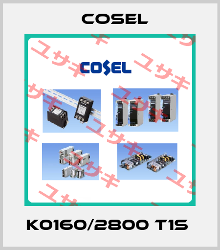 K0160/2800 T1S  Cosel