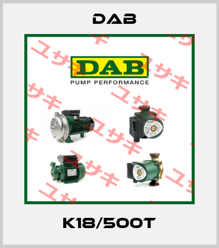 K18/500T DAB