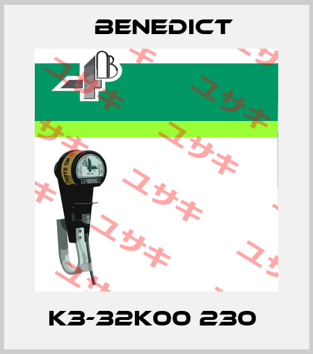 K3-32K00 230  Benedict