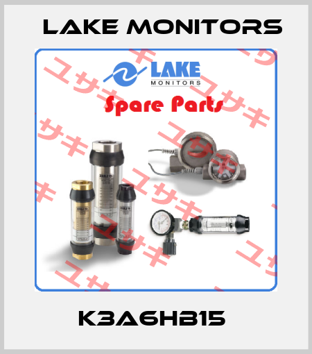 K3A6HB15  Lake Monitors