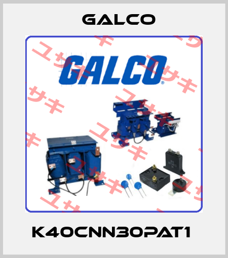 K40CNN30PAT1  Galco