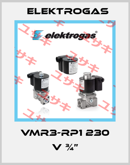 VMR3-RP1 230 V ¾” Elektrogas