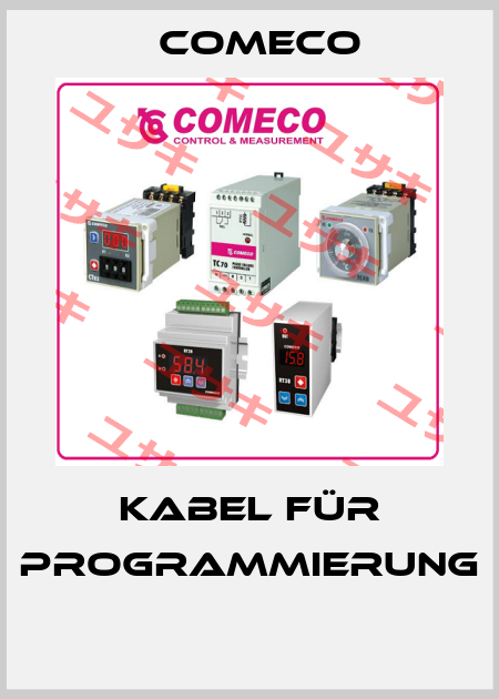 Kabel für Programmierung  Comeco
