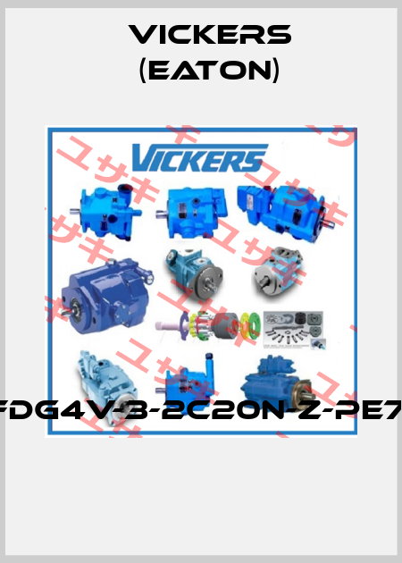 KBFDG4V-3-2C20N-Z-PE7-H7  Vickers (Eaton)
