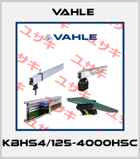 KBHS4/125-4000HSC Vahle
