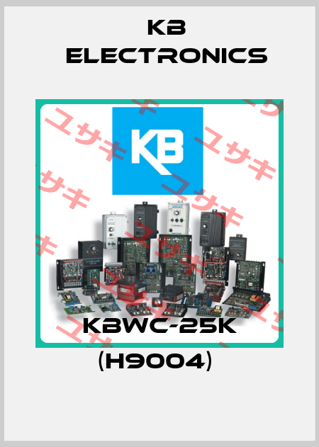 KBWC-25K (H9004)  KB Electronics