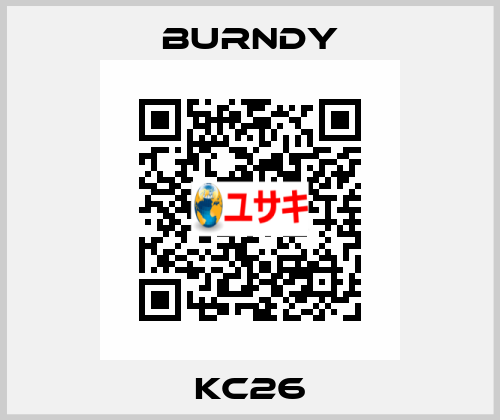KC26 Burndy