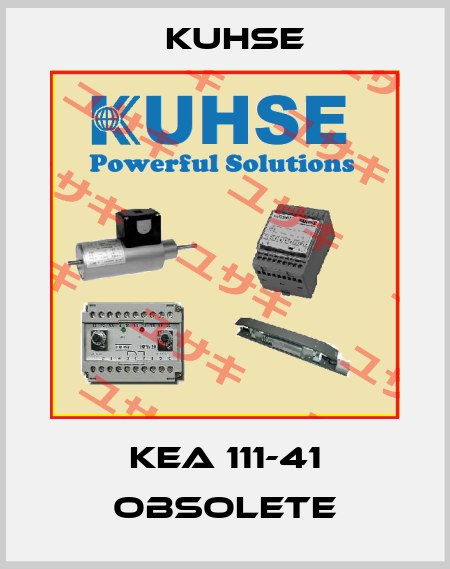 KEA 111-41 obsolete Kuhse