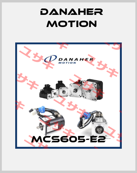MCS605-E2 Danaher Motion