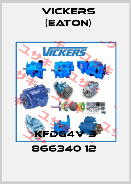 KFDG4V 3 866340 12  Vickers (Eaton)