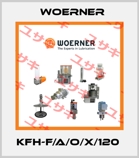 KFH-F/A/O/X/120  Woerner