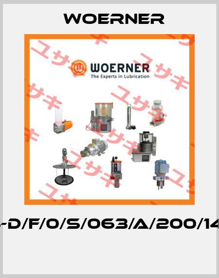 KFS-D/F/0/S/063/A/200/140/Z  Woerner