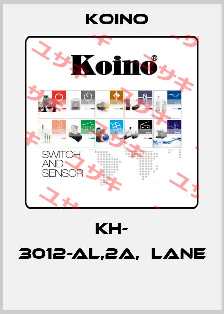 KH- 3012-AL,2A,３LANE  Koino