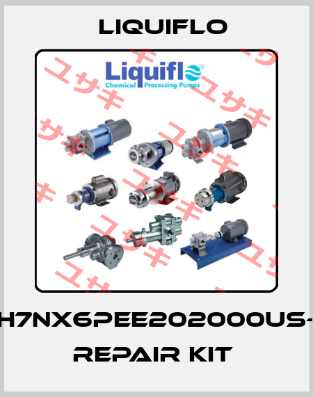 KH7NX6PEE202000US-8 REPAIR KIT  Liquiflo