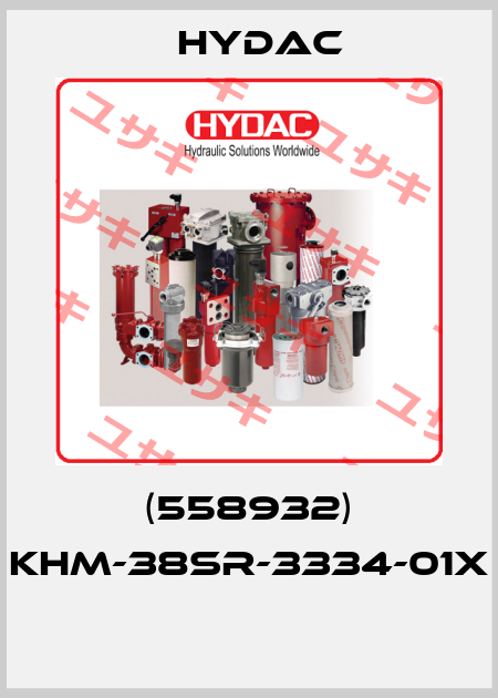 (558932) KHM-38SR-3334-01X  Hydac