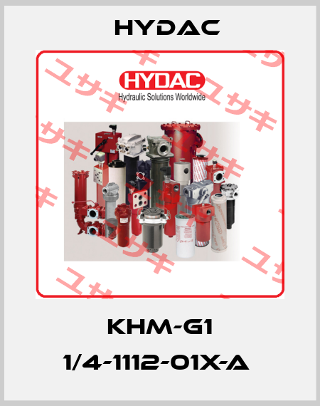 KHM-G1 1/4-1112-01X-A  Hydac