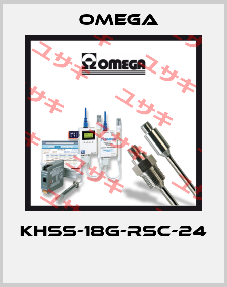 KHSS-18G-RSC-24  Omega