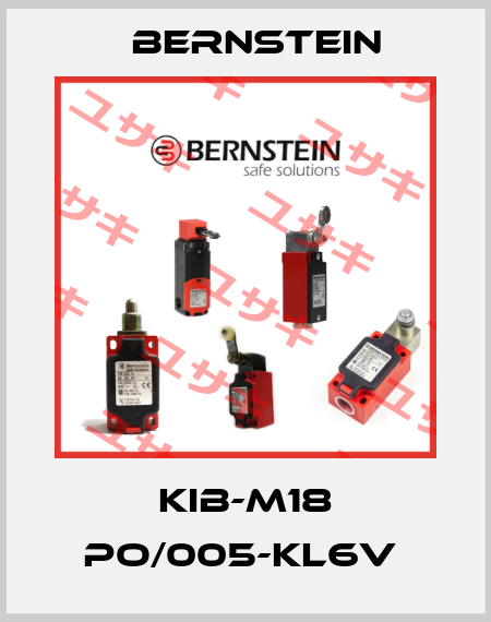 KIB-M18 PO/005-KL6V  Bernstein