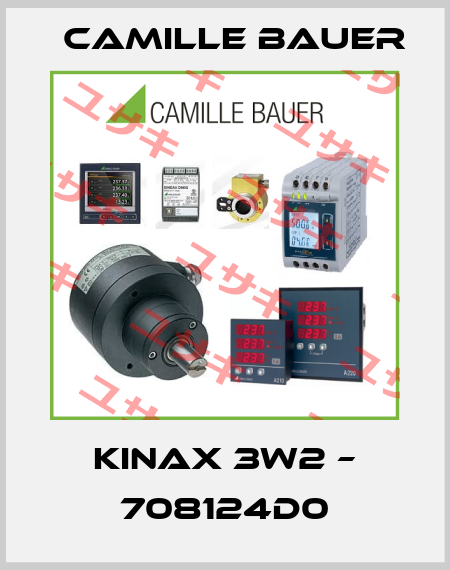 KINAX 3W2 – 708124D0 Camille Bauer
