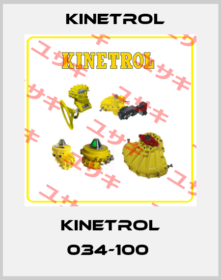 KINETROL 034-100  Kinetrol