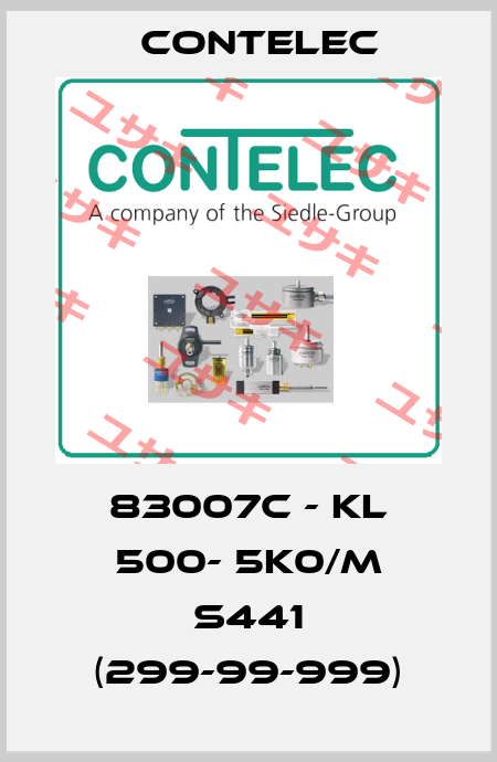83007C - KL 500- 5K0/M S441 (299-99-999) Contelec
