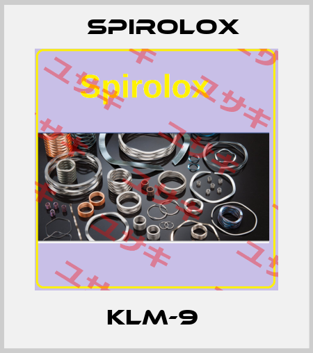 KLM-9  Spirolox