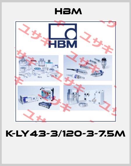 K-LY43-3/120-3-7.5M  Hbm