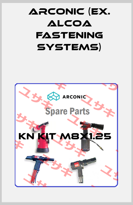 KN KIT M8X1.25  Arconic (ex. Alcoa Fastening Systems)
