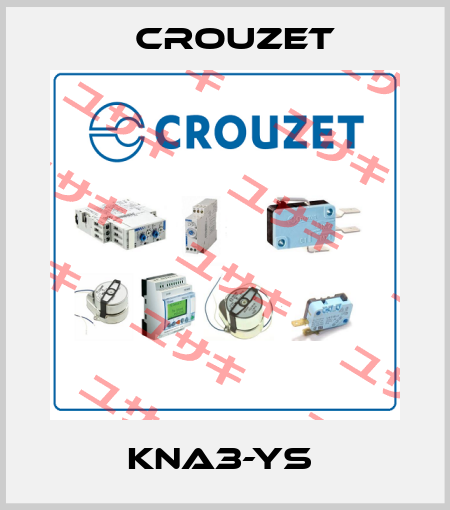 KNA3-YS  Crouzet