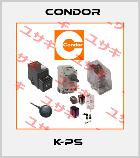 K-PS  Condor