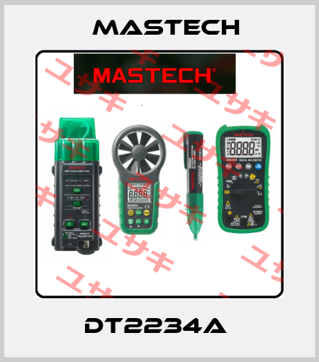 DT2234A  Mastech