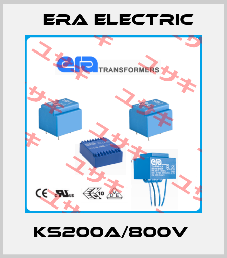 KS200A/800V  Era Electric