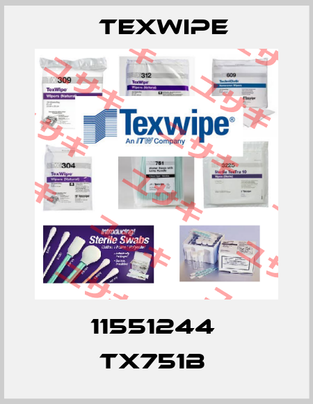 11551244  TX751B  Texwipe