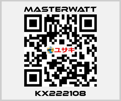 KX222108 Masterwatt