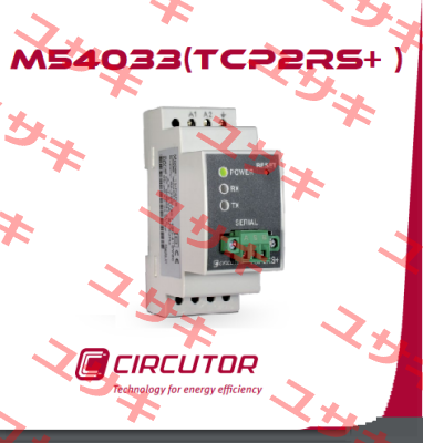 M54033(TCP2RS+ ) Circutor