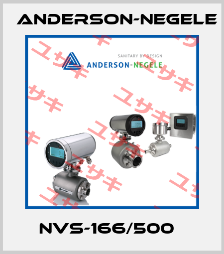 NVS-166/500   Anderson-Negele