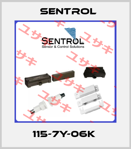 115-7Y-06K  Sentrol