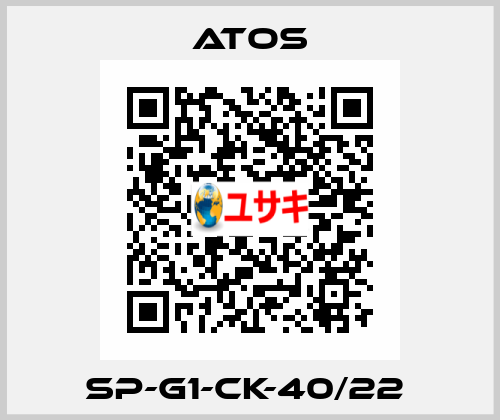 SP-G1-CK-40/22  Atos