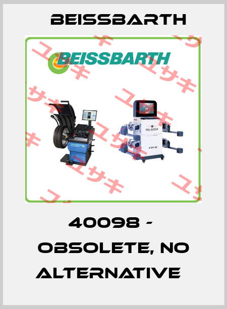 40098 -  obsolete, no alternative   Beissbarth