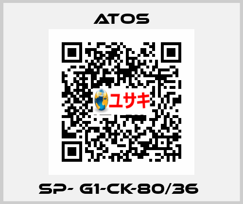 SP- G1-CK-80/36  Atos